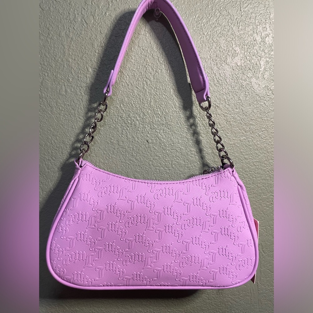 Juicy Couture Lavender Shoulder Bag - Picture 3 of 4